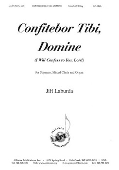 Confitebor Tibi Domine - Satb-org by Laburda Jiri for SATB