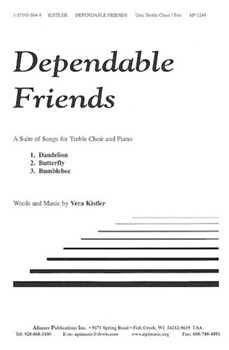 Dependable Friends - Unis Chr-pno by for