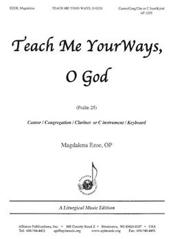 Teach Me Your Ways O God - Unis by for