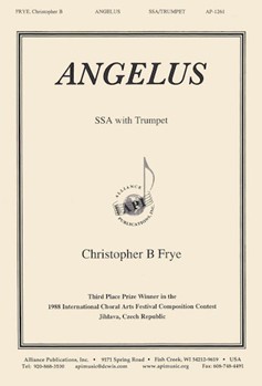 Angelus - Ssa-trp by Frye Christopher for SSA