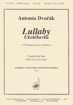 Lullaby/ukolebavka - Ttb Chg Vcs by Dvorak Antonin - Smisek Anita - for TTB
