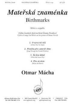 Materska Znamenka/birthmarks - Ssaa A Cap by Otmar Macha for SSAA