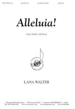 Alleluia by Walter for 2-Part