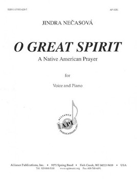 O Great Spirit - Sop-pno by for
