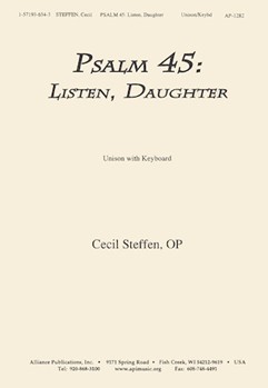 Psalm 45: Listen Daughter - Unis-org by for