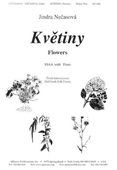Kvetiny/flowers - Ssaa-pno by Jindra Necasova for SSAA