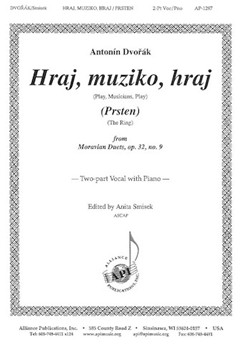 Hraj Muziko Hraj Opus 32 #9 by Dvorak Antonin - Smisek Anita - for 2-Part ("play Musicians Pl)