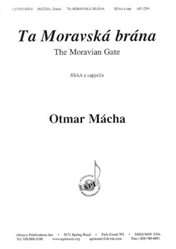Ta Moravska Brana/the Moravian Gate - Ssaa A Cap by Otmar Macha for SSAA