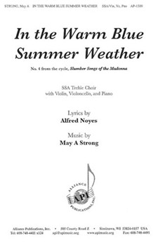 In The Warm Blue Summer Weather by Strong May - Smisek Anita - for SSA