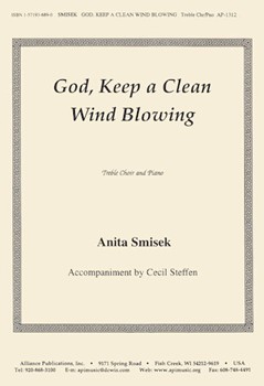God Keep A Clean Wind Blowing - Oct - Unis Chr by for