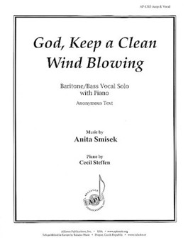God Keep A Clean Wind Blowing - Bass-vc-pno by for
