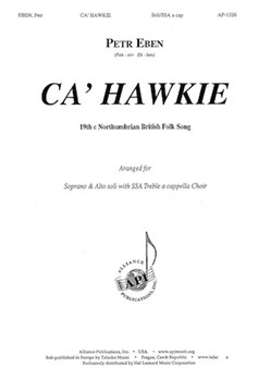 Ca Hawkie - Ssa A Cap by Eben Petr for SSA