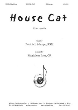House Cat - Ssa A Cap by Ezoe Magdalena for SSA