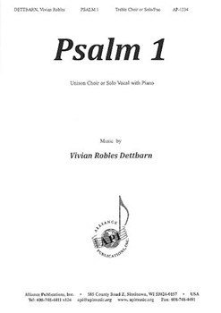 Psalm 1 - Unis Chr-pno by for