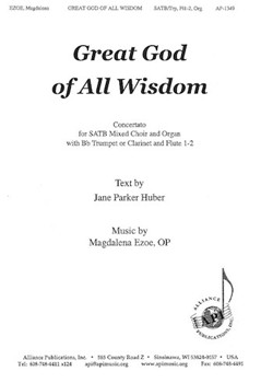 Great God Of All Wisdom by Ezoe Magdalena for SATB