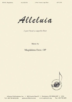 Alleluia - Voc Duet - 2-pt Voc A Cap by Ezoe Magdalena for