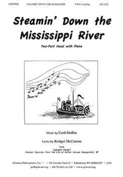 Steamin Down The Mississippi - Sa-pno by Steffen Cecil for