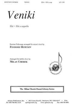 Veniki by - Rubtsov / Uherek - for SSA