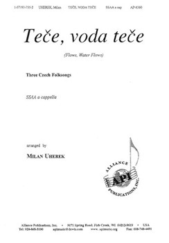 Tece Voda Tece - Ssa A Cap by - Milan Uherek - for SSAA
