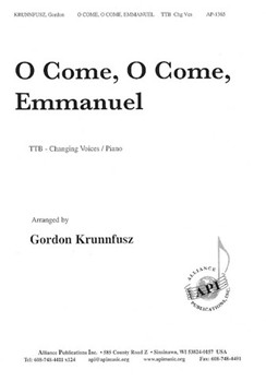 O Come O Come Emmanuel by Krunnfusz Gordon - Krunnfusz Gordon - for TTB