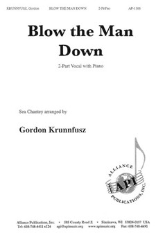 Blow The Man Down - Tb-pno by Krunnfusz Gordon for TB