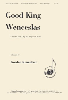 Good King Wenceslaus - Unis Chr by for