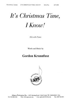 Its Christmas Time I Know -ssa A Cap by Krunnfusz Gordon for SSA