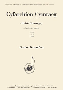 Cyfarchion/Welsh Greetings