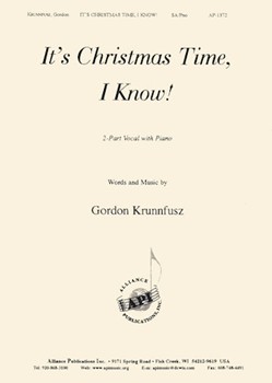 Its Christmas Time I Know - Sa-pno by Krunnfusz Gordon for