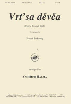 Vrtsa Devca-circle 'round Girl - Ssa by Halma Odrich for SSA