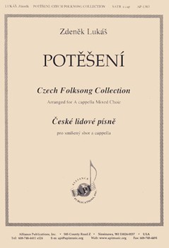 Poteseni/czech Folksong Collection - Satb A Cap by Lukas Zdenek for SATB