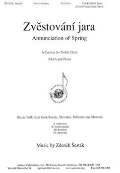 Zvestovani Jara/spring Celebrations - Ssaa-pno by Sestak Zdenek for SSAA