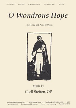 O Wondrous Hope/o Spem Miram - Unis Ch-org by for