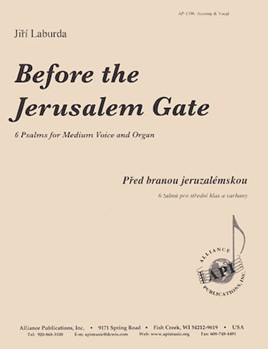 Before The Jerusalem Gate/pred Branou by for
