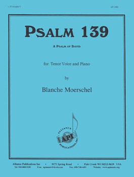 Psalm 139: A Psalm Of David by for