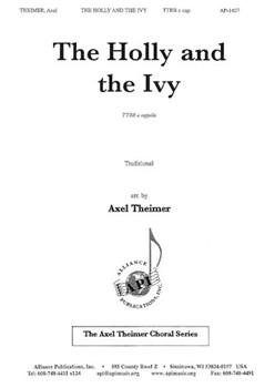 Holly & The Ivy by - Theimer Axel - for TTBB a cappella