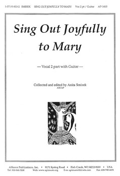 Sing Out Joyfully To Mary (9 Marian Sgs) - Gtr by - Smisek Anita - for 2-Part