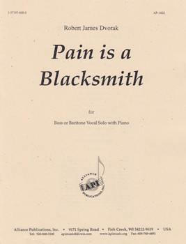 Pain Is A Blacksmith - Low Voc-pno by for
