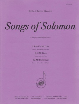 Songs Of Solomon - St Solo Duet-pno