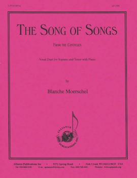 The Song Of Songs - Solo/duet Sb-pno by for