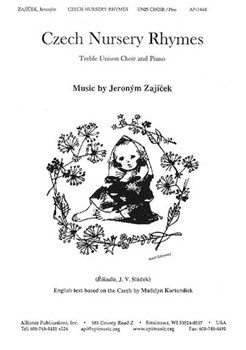 Czech Nursery Rhymes - Unison/pno by for