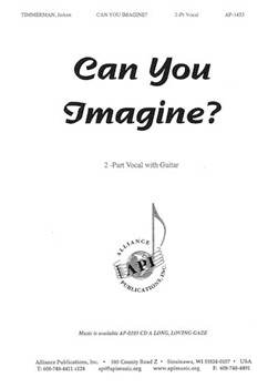 Can You Imagine by Timmerman JoAnn for 2-Part