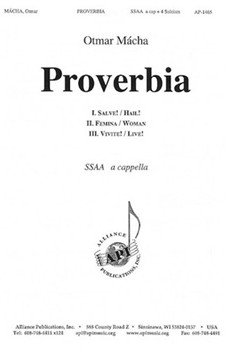 Proverbia - Ssaa A Cap by Otmar Macha for SSAA