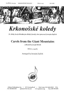 Krkonosske Koledy/carols Fr Giant Mountains - Ssaa by - Jeronym Zajicek - for SSAA