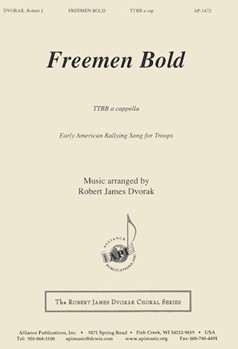 Freemen Bold - Ttbb A Cap by Dvorak Robert James for TTBB