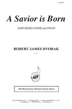A Savior Is Born - Rjd - Cantata - Satb-br-chr by for SATB