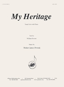 My Heritage - Voc Solo-pno by for