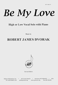 Be My Love - Voc Solo - H & L Voc Solo/pno by for