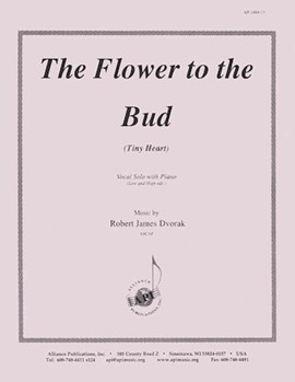 The Flower To The Bud - H & L Voc Solo/pno by for