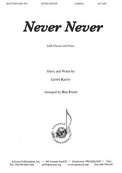 Never Never - Sab by Evans Hal for SAB
